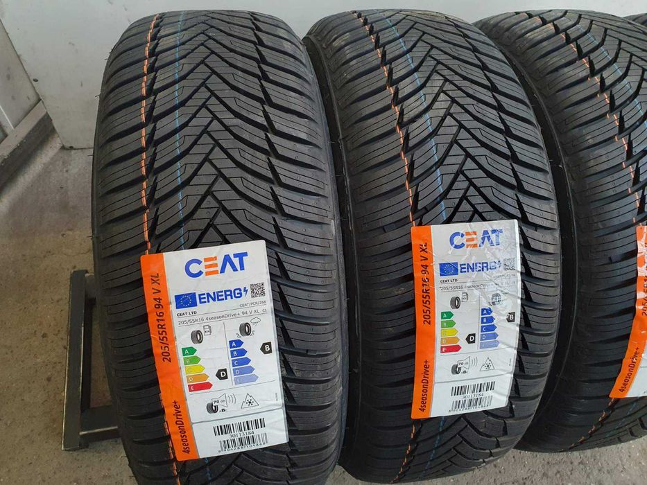 2x Ceat 4 Season Drive +  205/55r16  Nowe 2025r