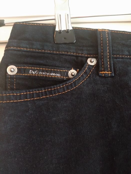 Spódnica jeans Dolce Gabbana