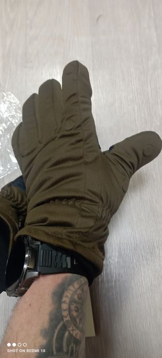 Перчатки охотничьи,тактические ,оригинальные Deerhunter