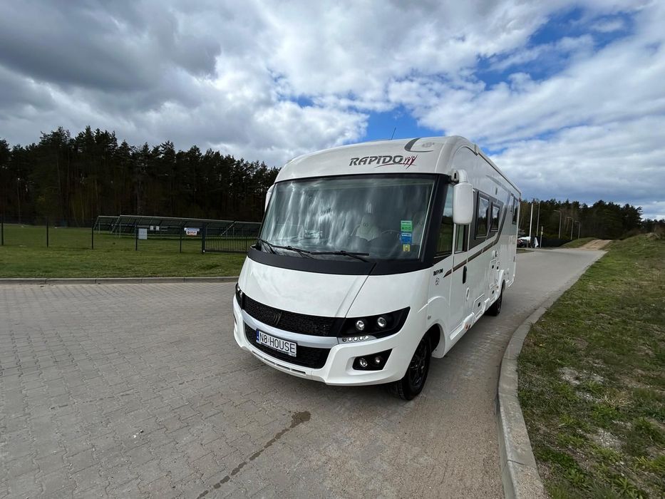Fiat Rapido  8066 DF,Integra, solary, bagażnik.