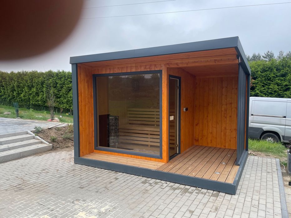 Sauna Ogrodowa super cena 21900