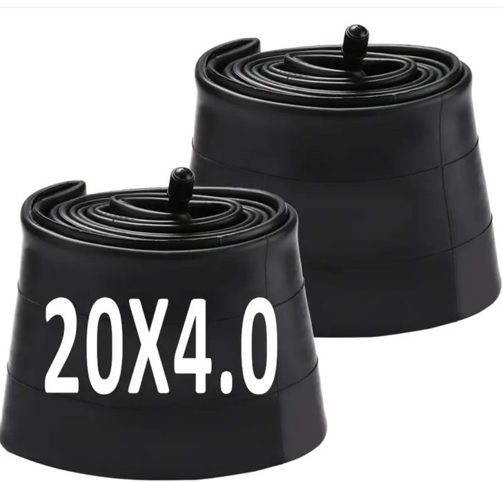 Câmara de ar 20x4.0 para bicicleta eletrica fat bike.