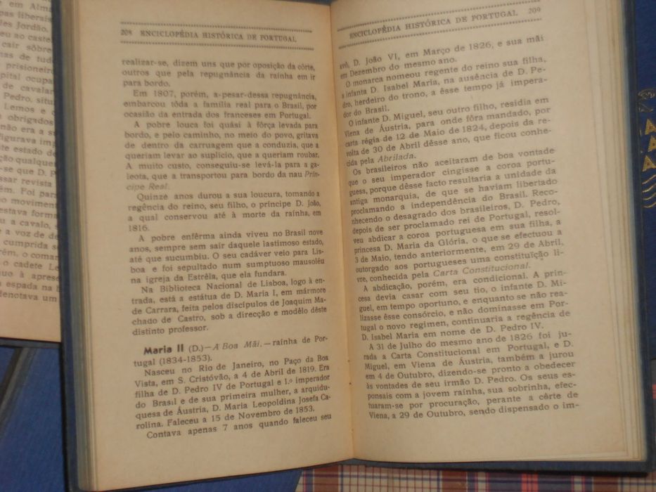 Curiosa Enciclopedia historica de Portugal - Romano Torres - 12 Vol