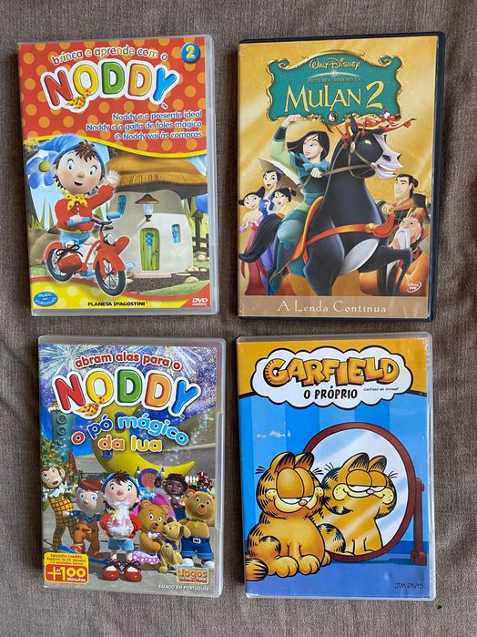 Filmes DVD de animação