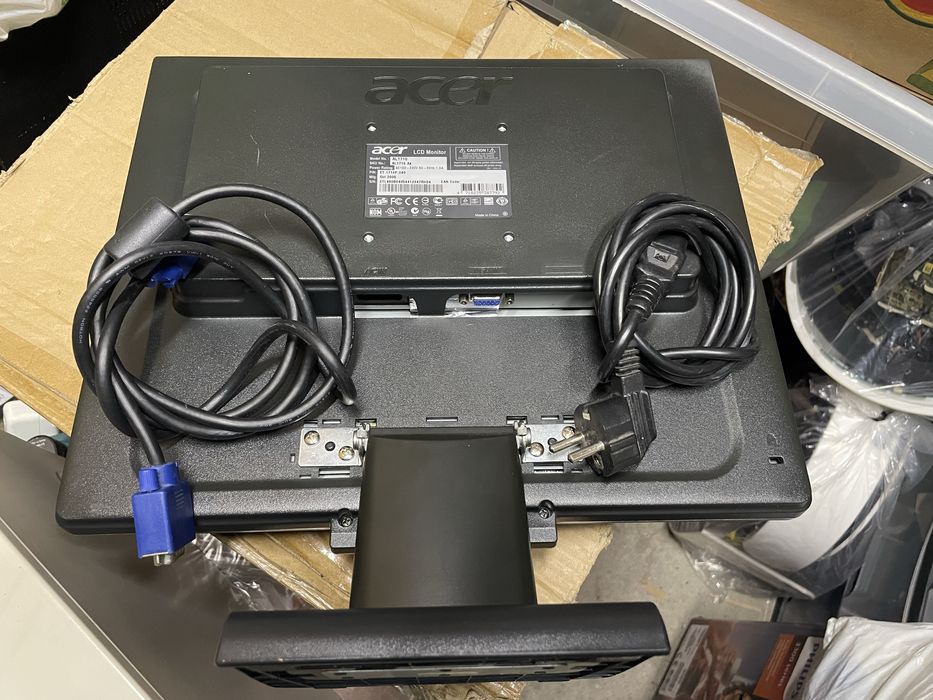 Monitor Acer AL1716 VGA D-SUB + Okablowanie! Okazja!
