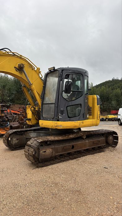 Escavadora Komatsu PC138US 14T