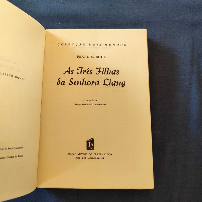 Pearl S. Buck - As três filhas da senhora Liang