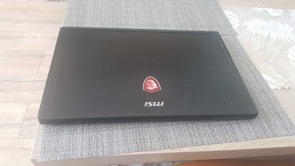 MSI  GS63  7 generacja  Stealth