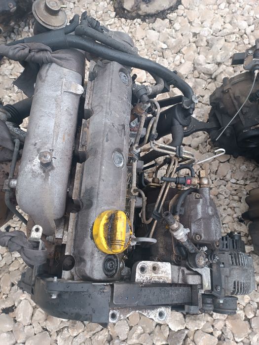 Двигун Мотор Двигатель Renault Laguna Scenic Рено Лагуна 1.9 DCI