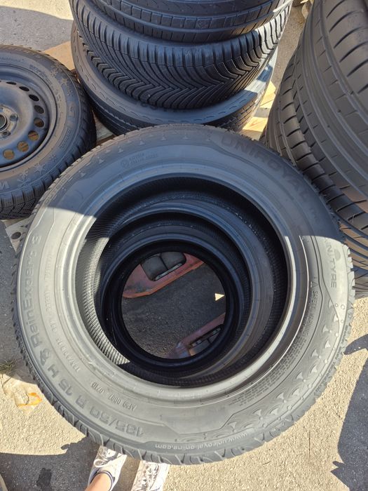 Opony letnie Uniroyal RainExpert 3 185/60 R15 84H | Komplet 4 szt. (DOT 0719, ~7.8 mm)