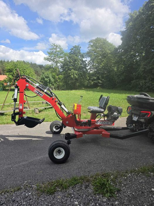 Ramie Kopiące/Wysięgnik Koparka  z zaczepem do quada samochodu ATBH 15KM ATV