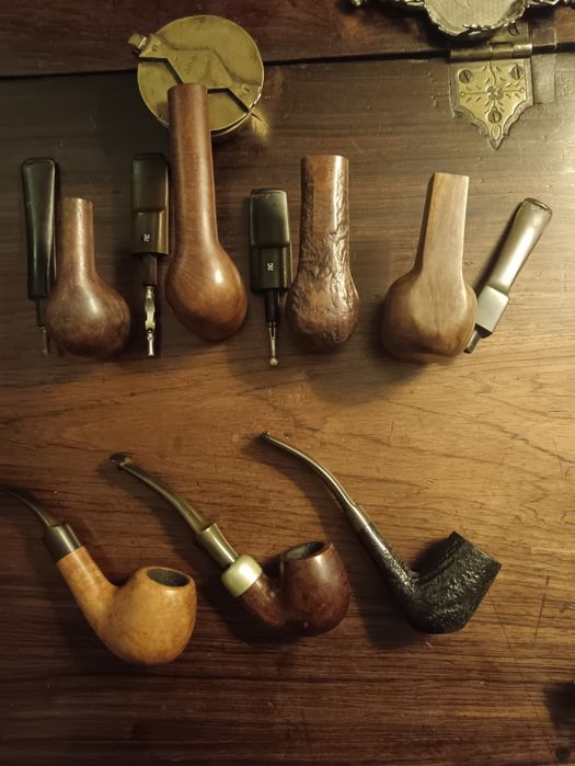 Cachimbo antigos de boas marcas
