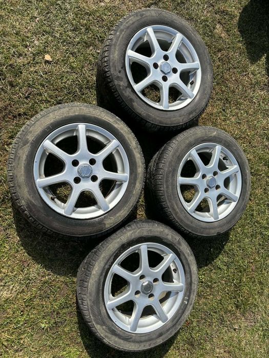 Felgi z oponami 14 cali