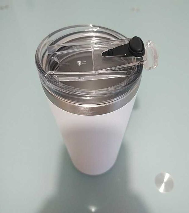 Термокружка 480 мл Discover Alaska Біла