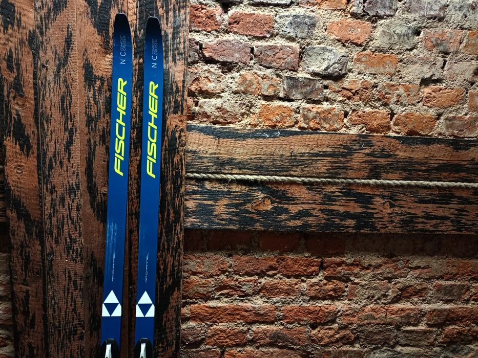 Narty biegowe Fischer NC Comfort Cruiser 184 cm z wiązaniami NNN