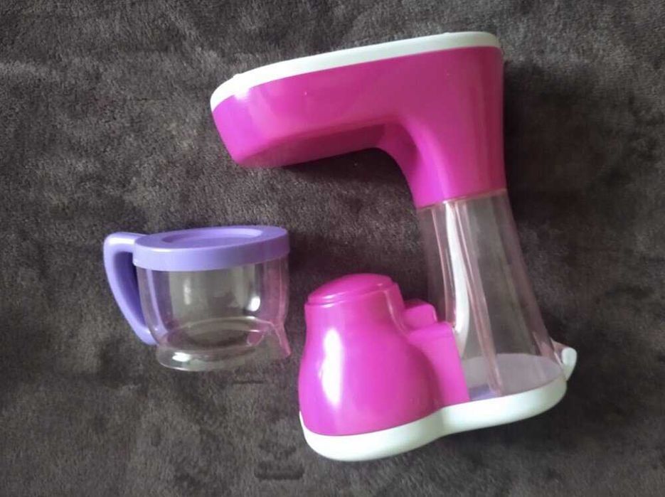 Детская игрушечная кофеварка, бытовая техника в дом Барби