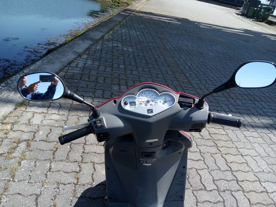 Moto Scooter 125