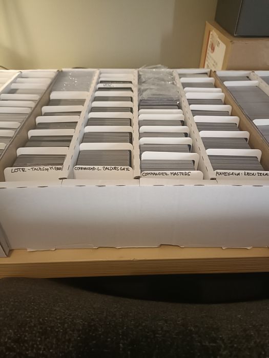 Random Bulk Lot - 1000 cartas Comuns e Incomuns - Inclui Portes - Magi