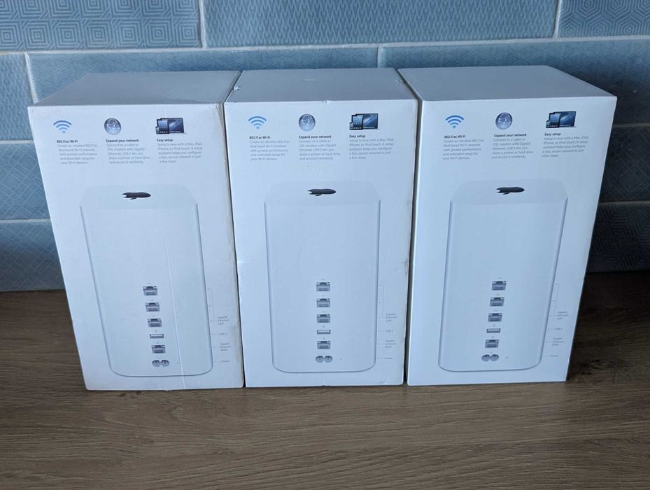 Apple роутер A1521 AirPort Extreme ME918LL/A WIFI США гигабит