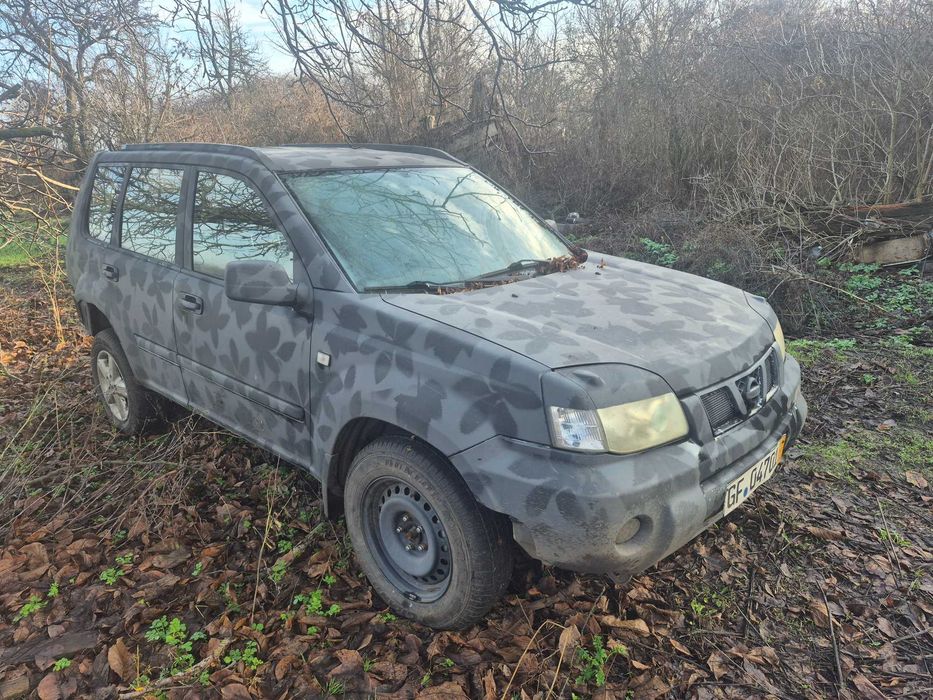 Запчастини  на Nissan x-treil