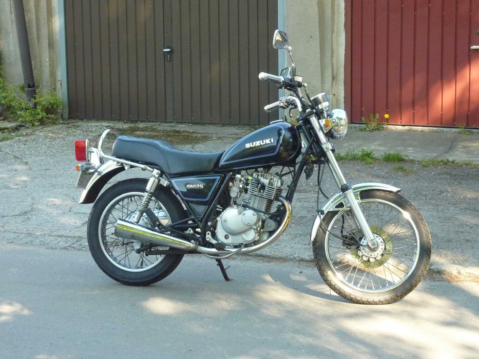 Suzuki GN 125 klasyk kat B niezawodny