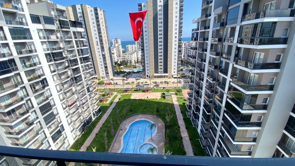 Продажа квартиры 1+1 в г. Мерсин, Турция