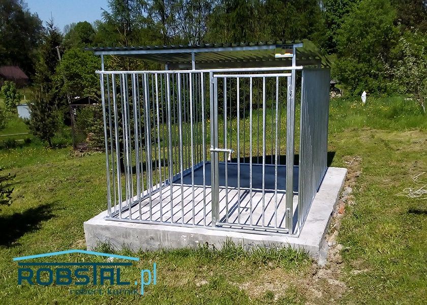 Kojec dla psa boks klatka MAJA 2x2 kojce dla psów solidne i tanie