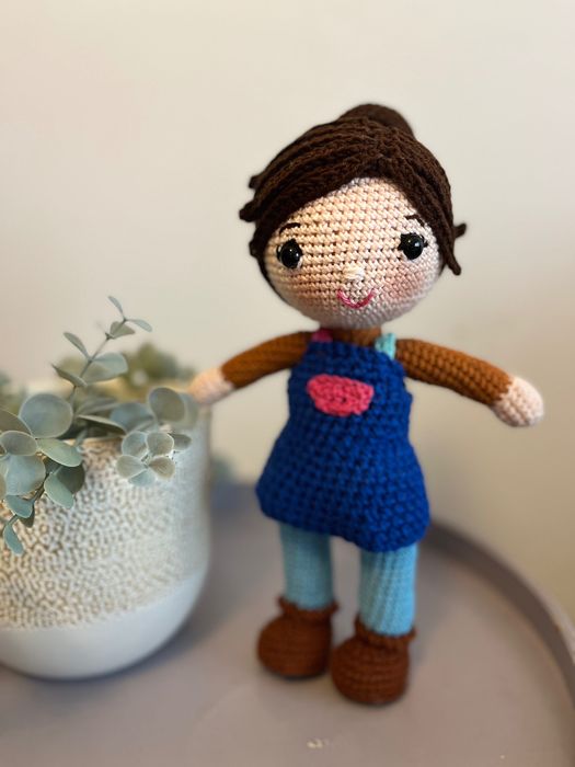 Bonecas Personalizadas em Crochê