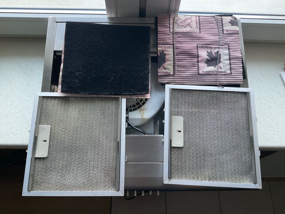 Okap Amica OSC6231I Srebrny