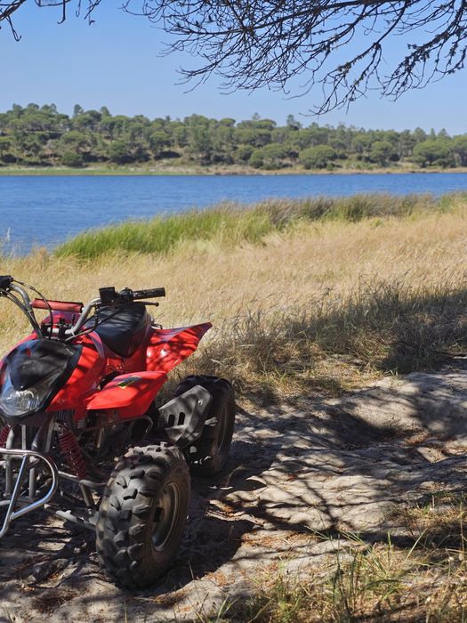 Moto 4 125 Adulto  / Criança