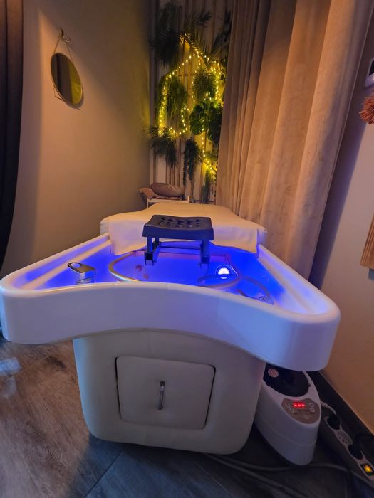 Łóżko do Head Spa HIT salonów Pełne wyposażenie + Kosmetyki + szkolenie