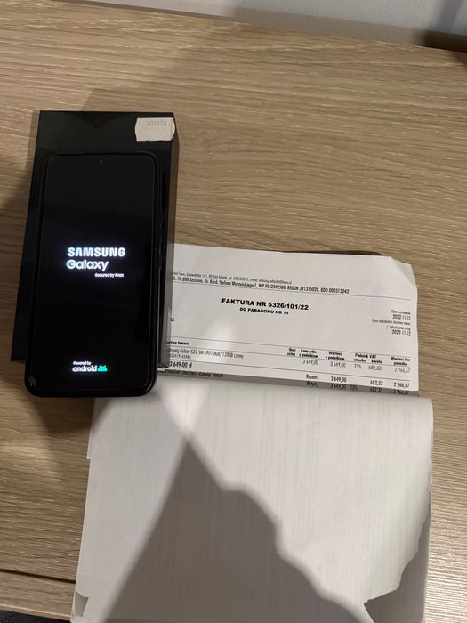 Samsung s22 stan igła