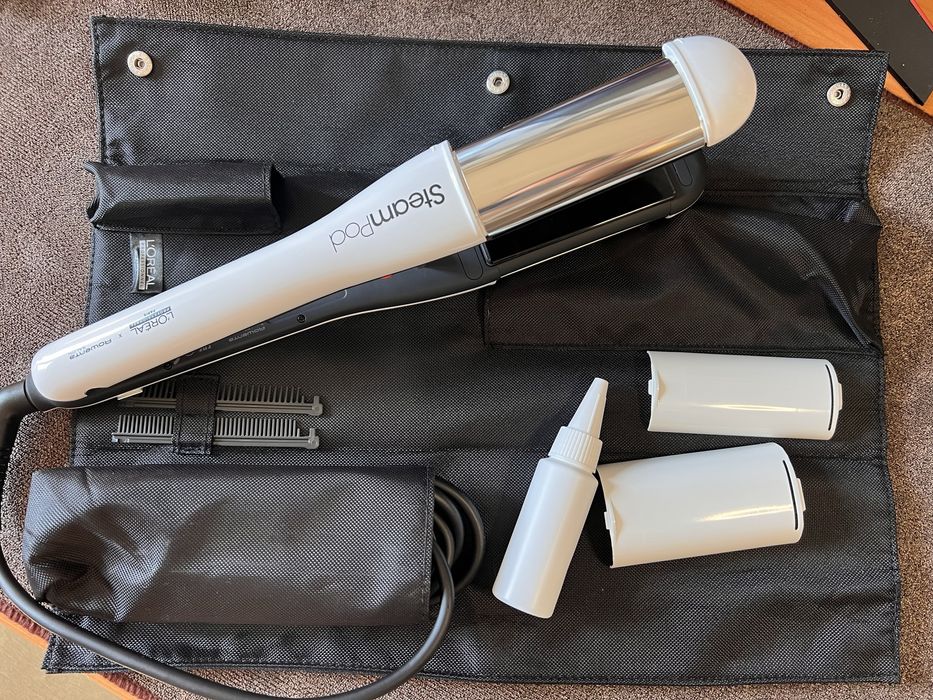 L'Oréal SteamPod 4 Pro – оригінальний паровий випрямляч /стайлер