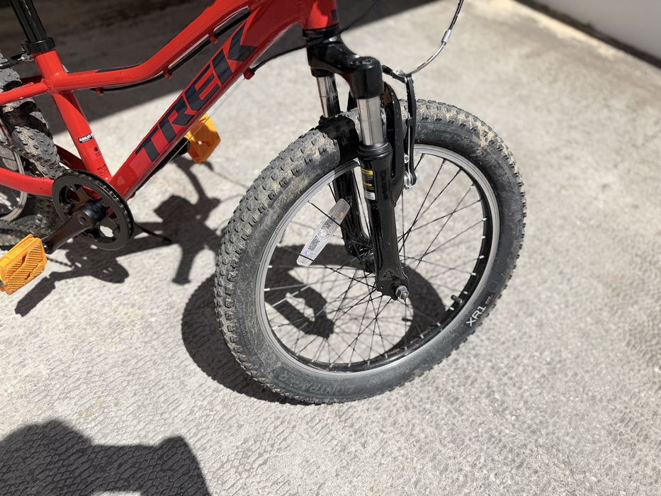 Bicicleta Trek criança roda 20