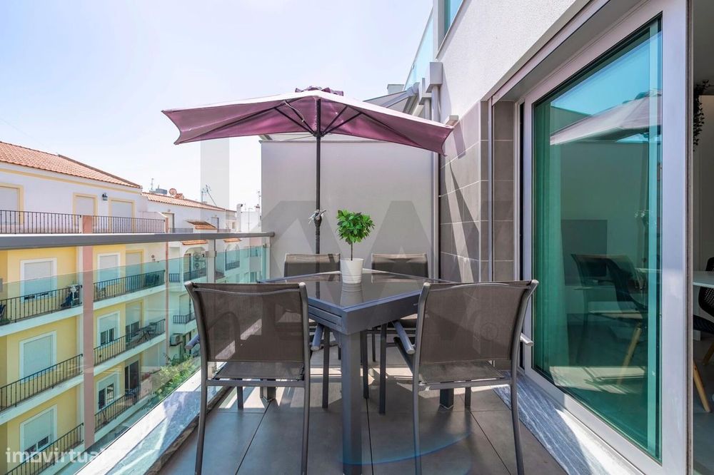 Apartamento Duplex | 3 quartos | A apenas 250 metros da Praia de Monte