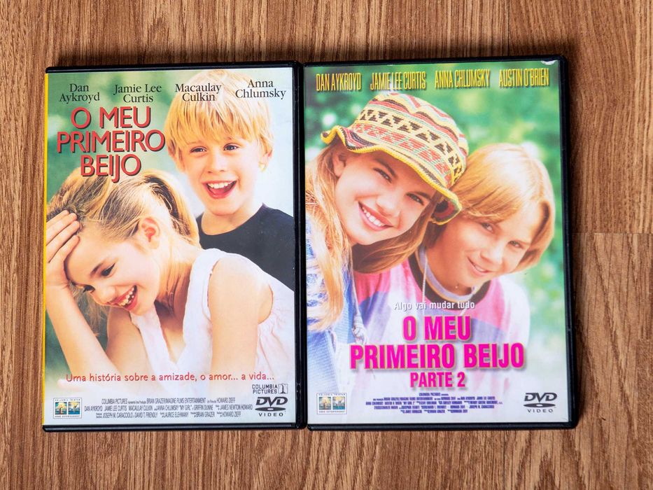 O Meu primeiro Beijo DVD