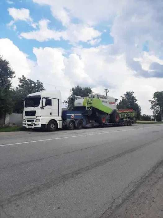Негабаритні Перевезення(Сільхоз техніки) Трал