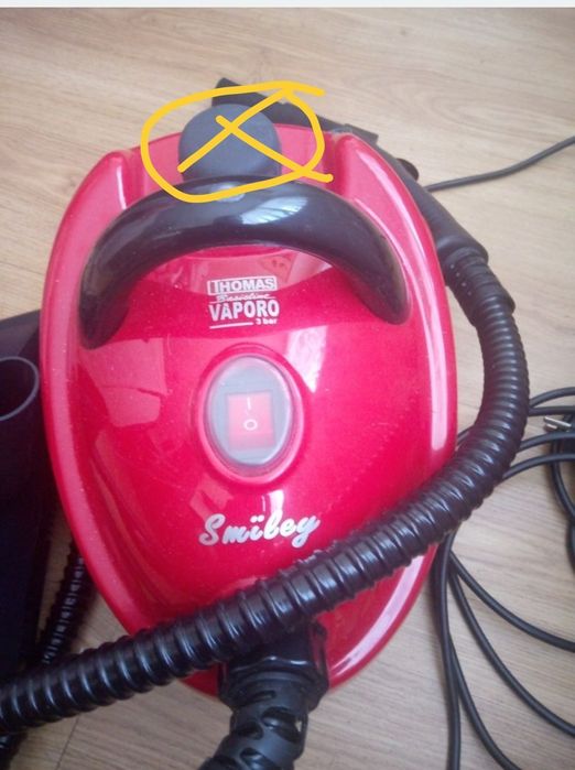 Пароочисник Tomas Vaporo