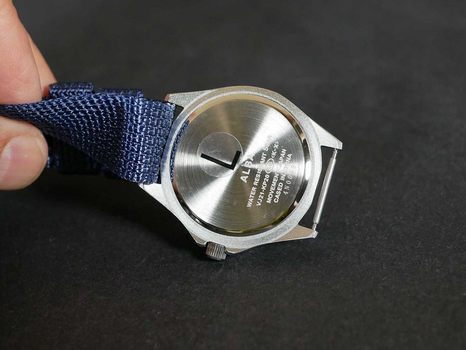 Seiko ALBA AQPK402 Ø35.5мм NAVY