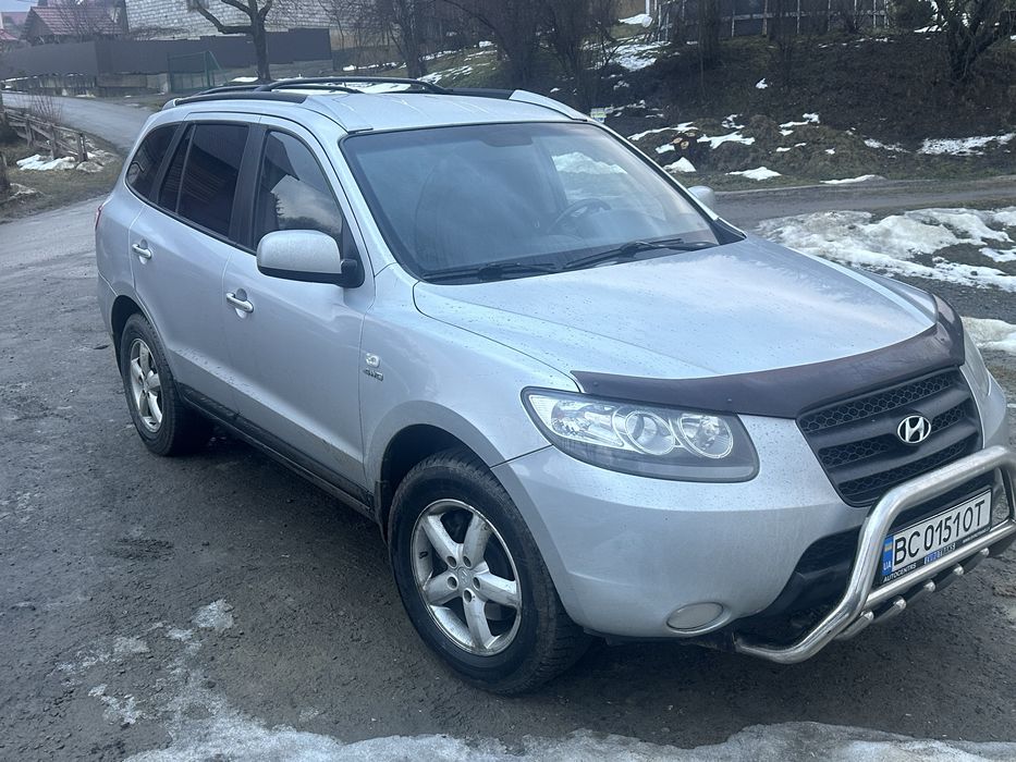 Продам Санта Фе 4х4 v6 2.7 газ/бензин