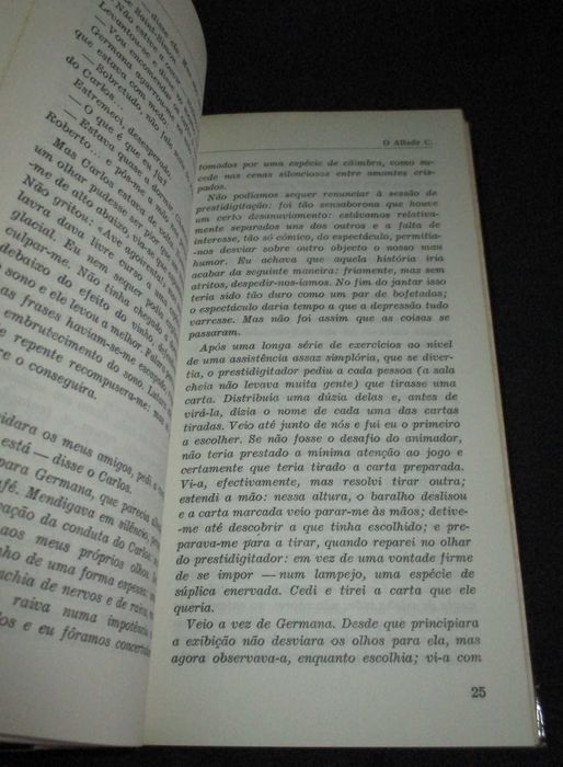 Livro O ABade C. Georges Bataille
