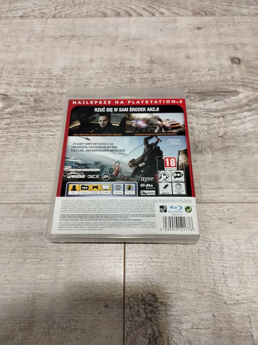 Gra Battlefield hardline ps3