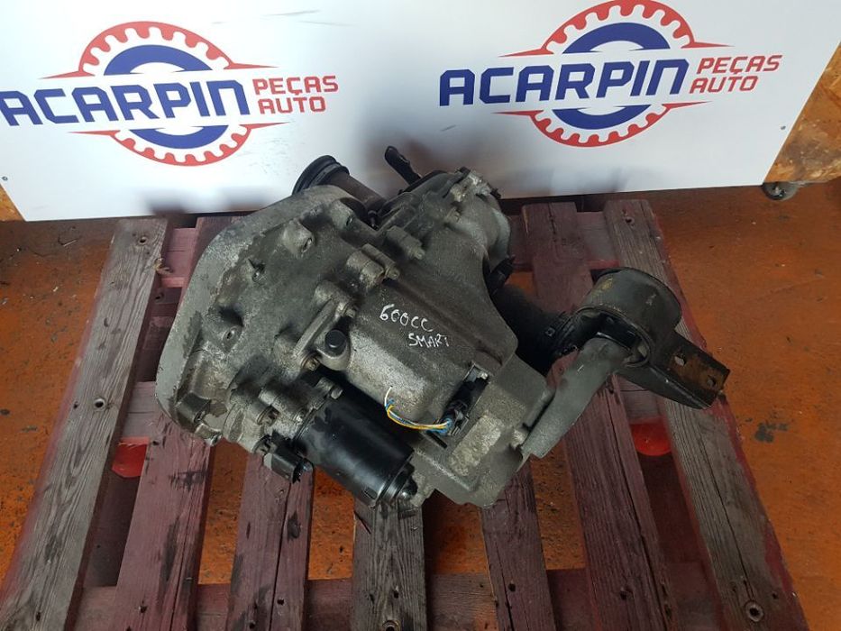 Caixa de Velocidades Smart Fortwo/City Coupe 0.6i Ref: 0003202V016/0003226V014