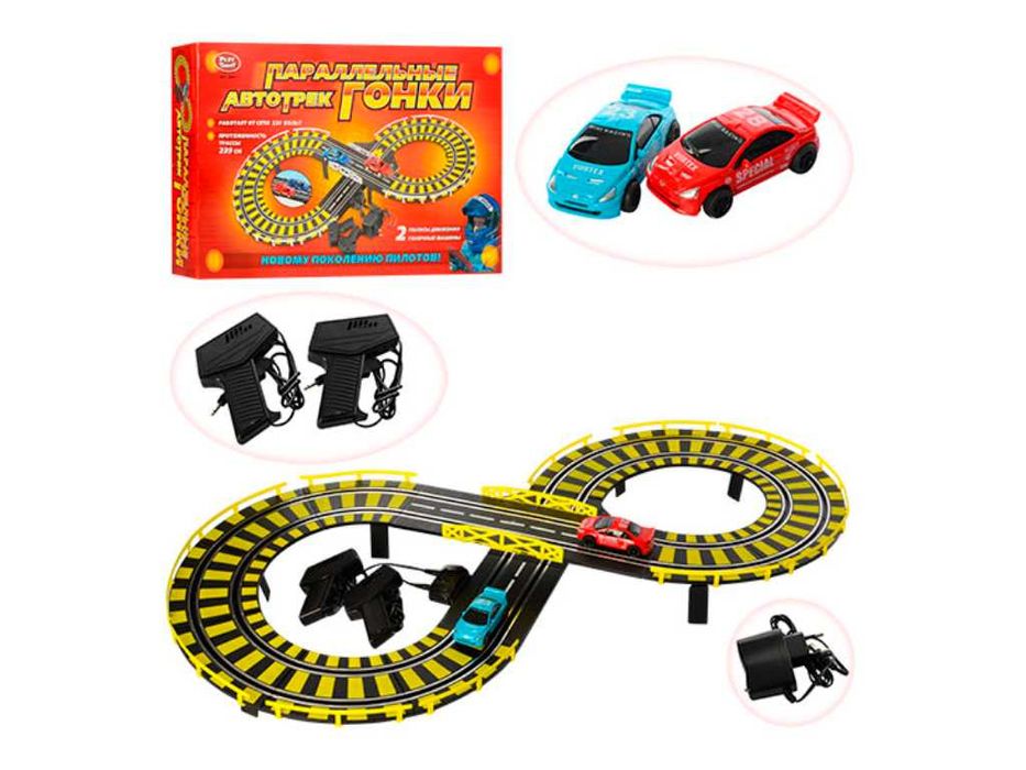 Трек Паралельні перегони