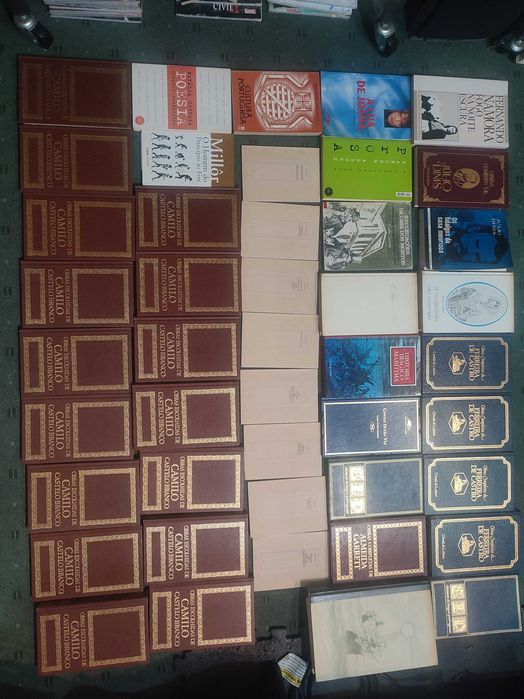 LIvros Autores Portugueses e Lusófonos - Cada 2 €