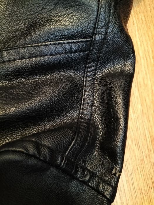 Kurtka skórzana House