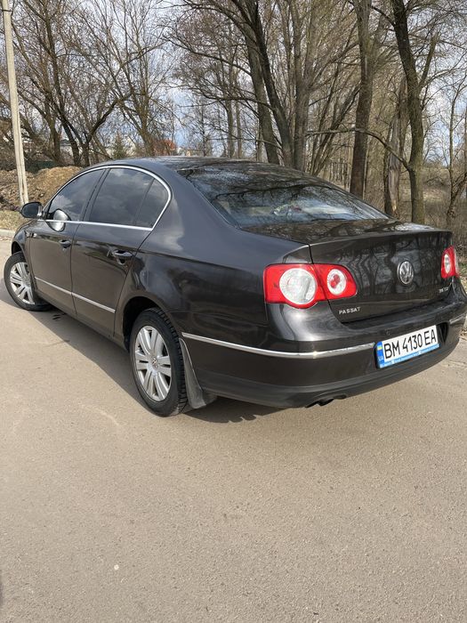 Volkswagen Passat B6 Фольцваген Пасат Б6