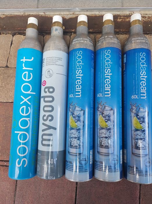 Butla sodastream pełna  sprzedaż/wymiana