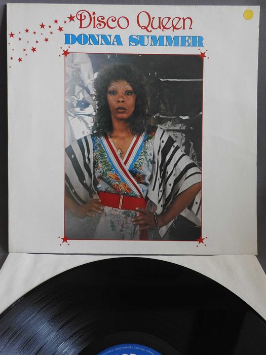 Donna Summer Disco Queen LP 1980 Германия пластинка EX+ 1st press