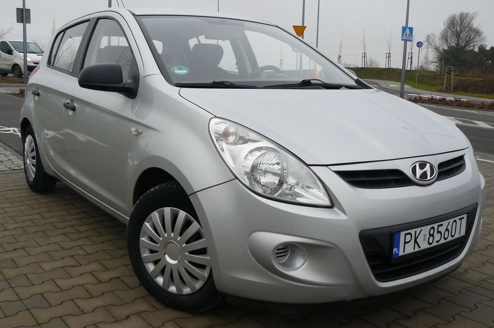 Hyundai i20 125 tys przebiegu Sprowadzone z Niemiec Zarejestrowane